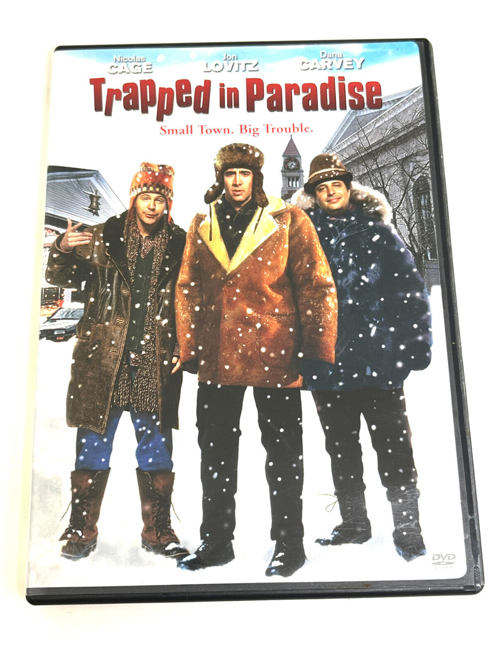 Trapped in Paradise DVD - Nicolas Cage - Dana Carvey - Jon Lovitz